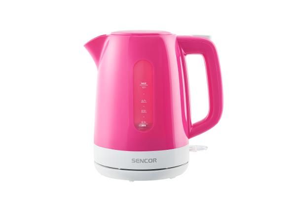 Veekeetja Sencor 1 L SWK1028RS, roosa