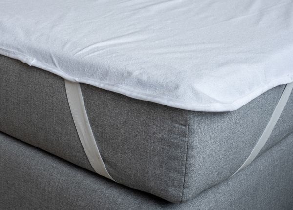 Veekindel madratsikate Siiri 90x200 cm PU/frotee kummidega