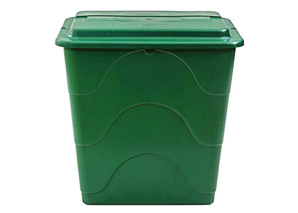 Veenõu kandiline 280L + kraan 3/4