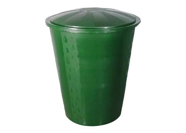 Veenõu ümmargune 210L + kraan 3/4"