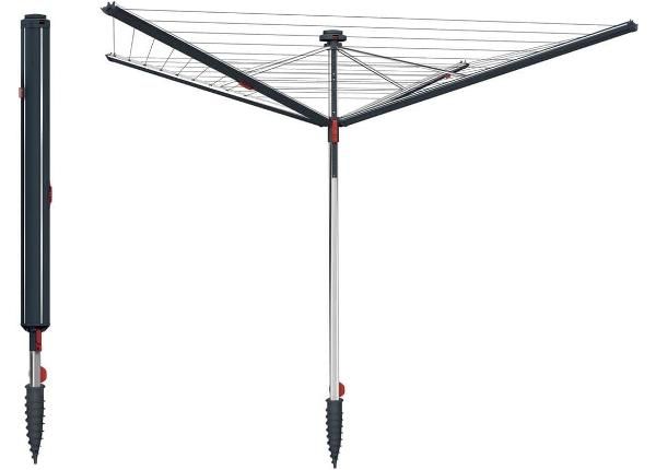 Vileda pesukuivatuspuu Sun-Rise Premium 50 m