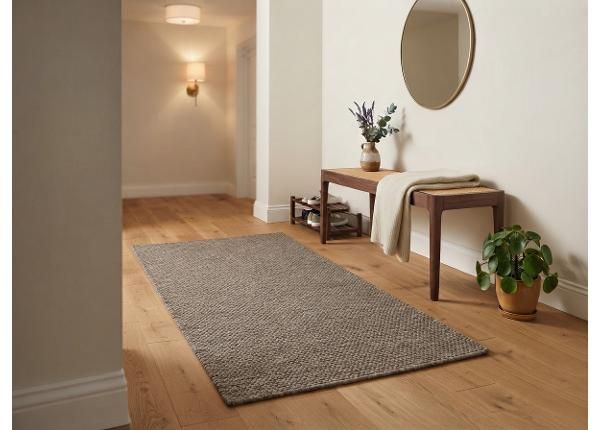 Villane vaip 55x95 cm, pruun