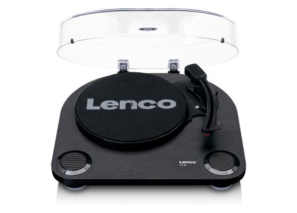 Vinüülplaadimängija Lenco LS40BK , must