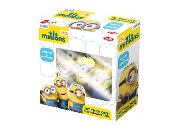 Viskemäng Minions