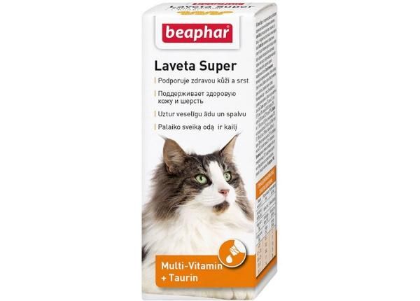 Vitamiinipreparaat kassidele Beaphar Laveta Super Cat 50 ml