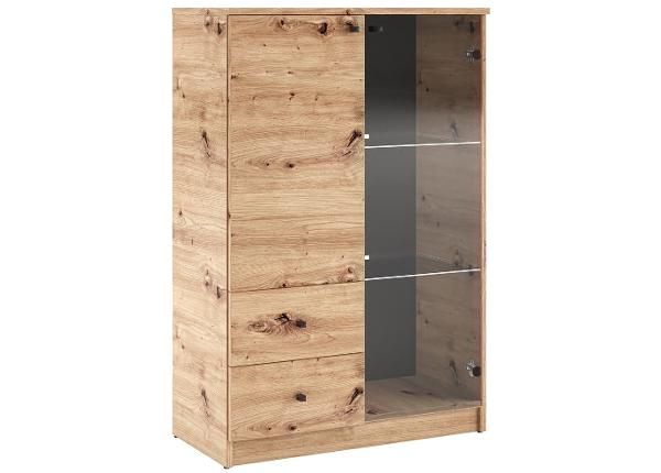 Vitriinkapp Elk 80 cm