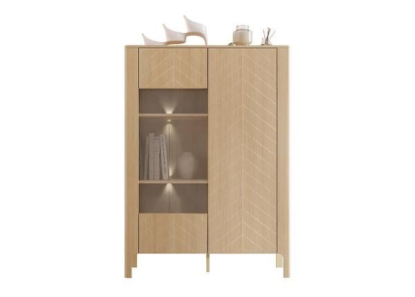 Vitriinkapp Malumi + LED