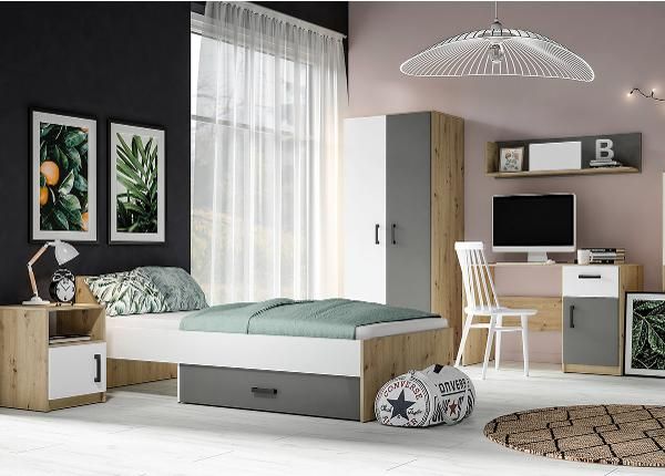 Voodi Firenze 90x200 cm