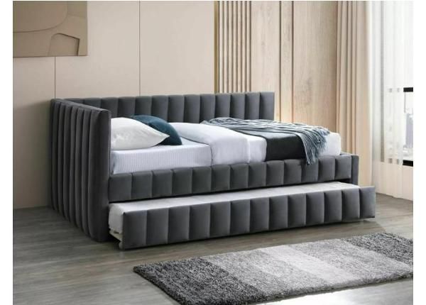 Voodi lisavoodiga Alfie 120x200 cm