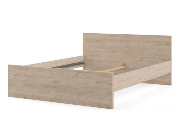 Voodi Naia 160x200 cm, hickory