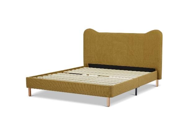 Voodi Oore 160x200 kollane