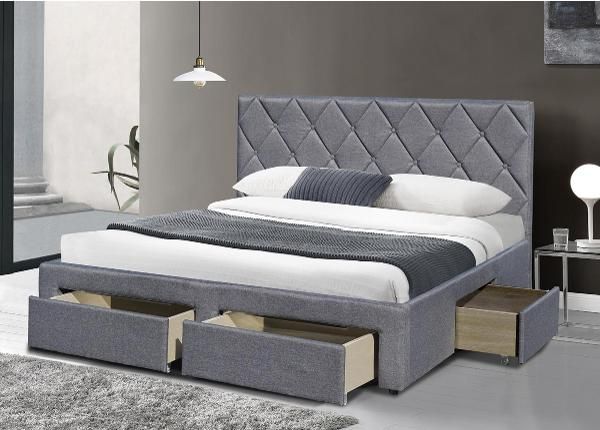 Voodi sahtlitega 160x200 cm