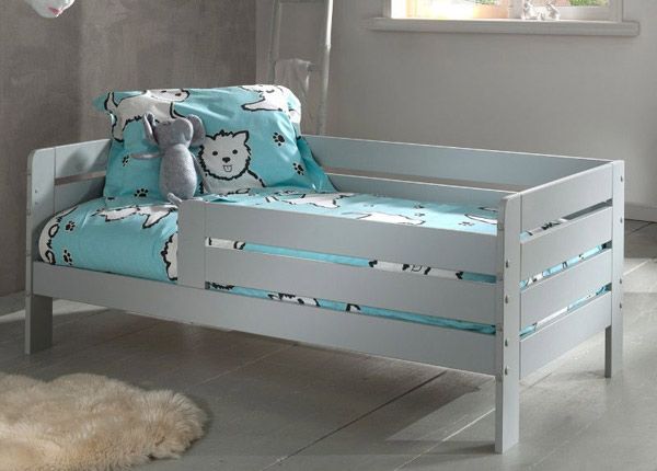 Voodi Toddler 70x140 cm, hall