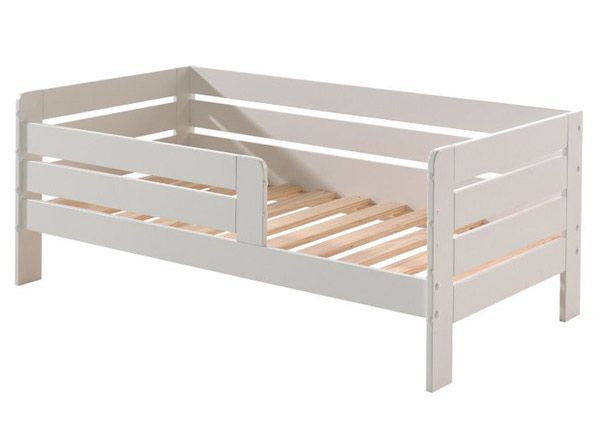 Voodi Toddler 70x140 cm, valge