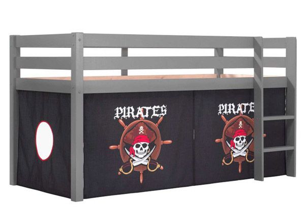 Voodikardin Pino Pirates 90x200 cm