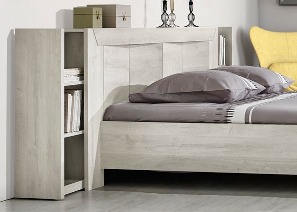 Voodipeatsi riiul Eden 180/250 cm