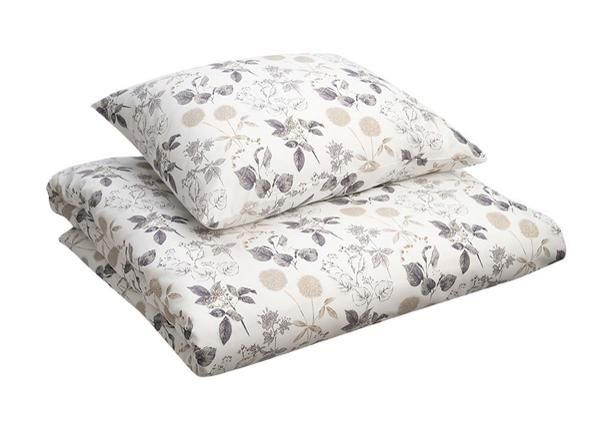 Voodipesu komplekt Alvar, tekikott 150x205 cm + padjapüür 50x60 cm