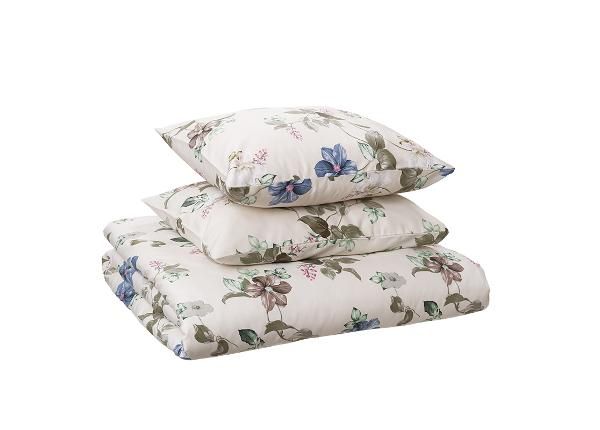Voodipesu komplekt Floral Vintage, tekikott 220x205 cm + 2 tk padjapüür 50x60 cm