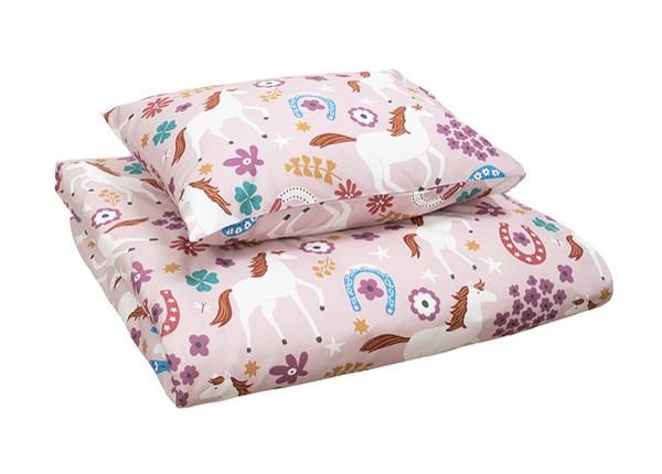 Voodipesu komplekt Hobused suur AR-312, tekikott 150x210 cm + padjapüür 50x60 cm
