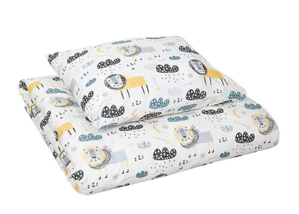 Voodipesu komplekt Lõvi 2173, tekikott 150x210 cm + padjapüür 50x60 cm