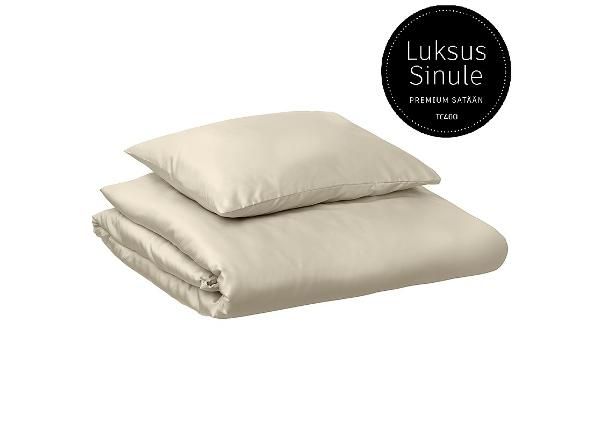 Voodipesu komplekt Luksus Sinule, tekikott 200x210 cm + 2 padjapüüri 50x60 cm