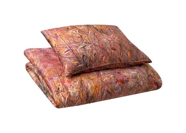 Voodipesu komplekt Pööriöö, tekikott 220x205 cm + 2 tk padjapüür 50x60 cm