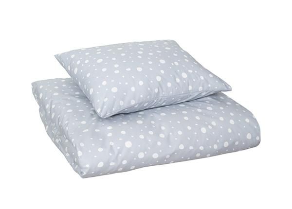 Voodipesu komplekt Täpp, tekikott 150x210 cm + padjapüür 50x60 cm