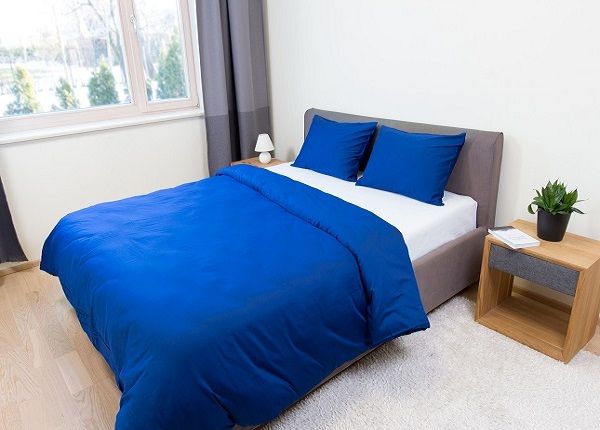 Voodipesukomplekt Royal Blue 180x210 cm