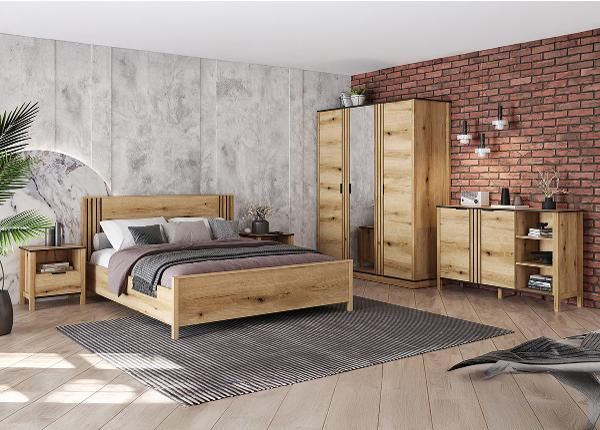 Voodiraam Helix 160x200 cm