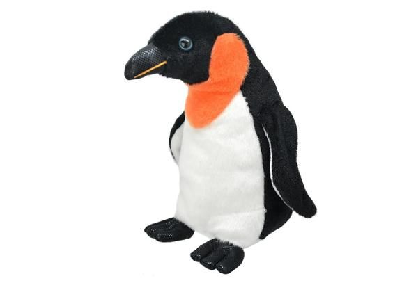 Wild Planet pehme mänguasi keiserpingviin, 25 cm