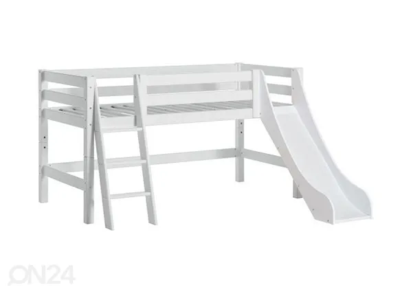 Poolkõrge narivoodi Premium 90x200 cm