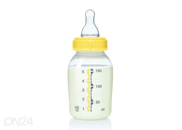 Medela 150ml rinnapiimapudel S-lutiga