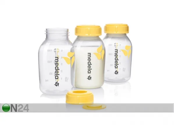 Medela 150 ml rinnapiimapudelid