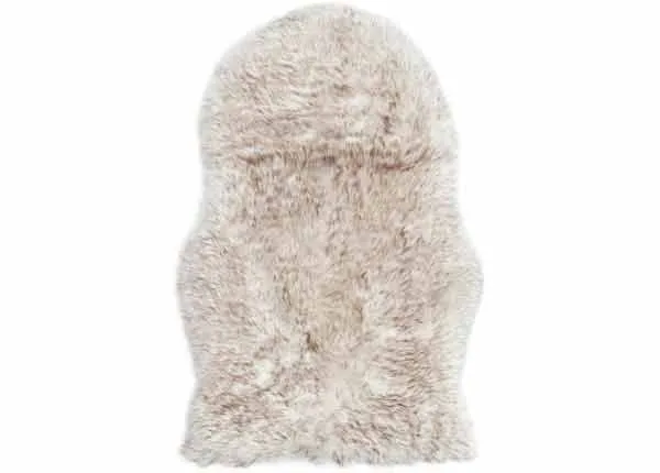 Narma Vegan Fur plüüsvaip Dolly linen tip 60x90 cm