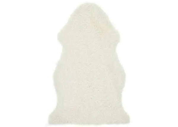 Naturaalne lambanahk Carucul natural white M ±60x90 cm