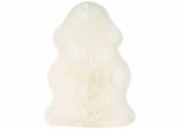 Naturaalne lambanahk Merino natural white Mini ±50x70 cm