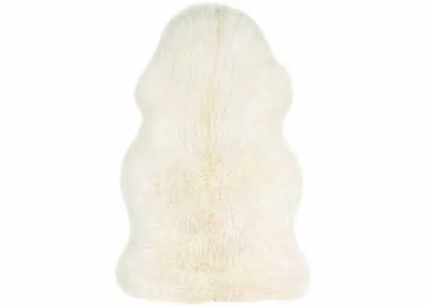 Naturaalne lambanahk Merino natural white XL ±70x110 cm,