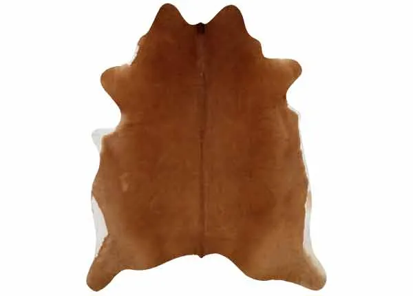 Naturaalne veisenahk brown maxi 200x210 cm