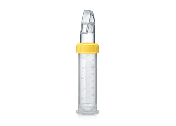 Toitmispudel lusikaga Medela SoftCup