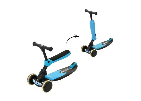 Tõukeratas 2-in-1 Hauck Toys Skootie