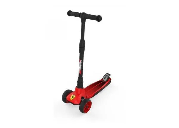 Tõukeratas Ferrari Twist 3W punane LED