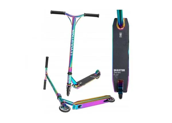 Triki tõukeratas Master Neo Chrome 110mm