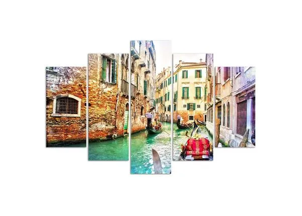 Viieosaline seinapilt Trip to Venice