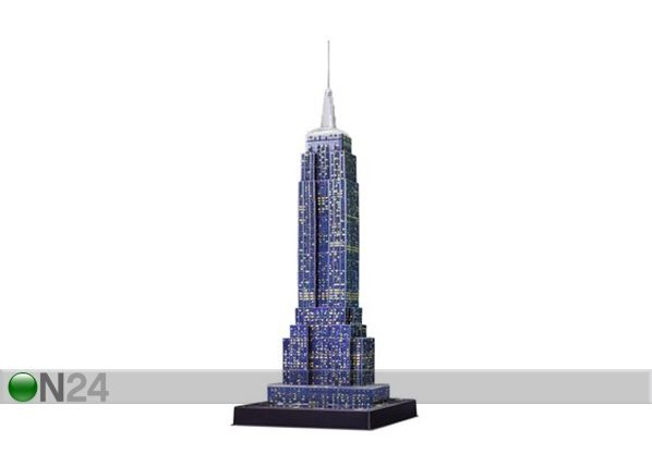 3D pimedas helendav pusle Empire State Building 216 tk
