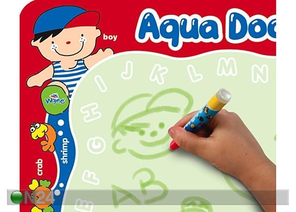Aqua Doodle joonistusmatt 53x53 cm