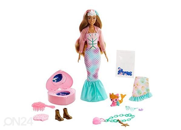 Barbie Color Reveal nukk Merineitsi lemmikloomaga