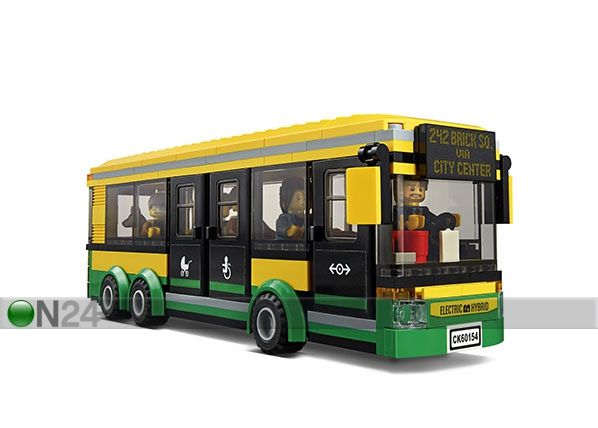 Bussipeatus LEGO City