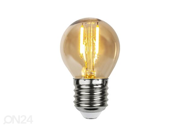 Dekoratiivne LED elektripirnid (4tk) E27, 0,23W