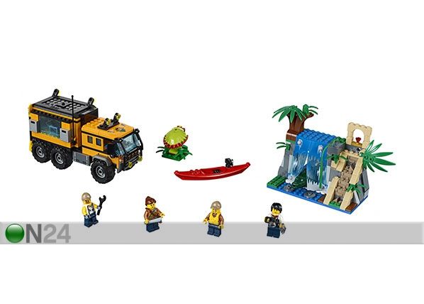 Džungli liikuv labor LEGO City