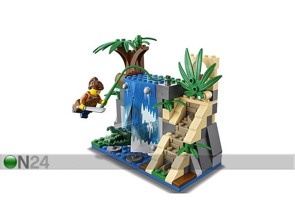 Džungli liikuv labor LEGO City